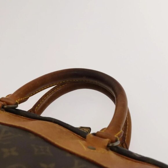 LOUIS VUITTON Monogram Alize 1 Posh Boston Bag M41393 LV Auth 136221 - Picture 9 of 16
